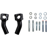 Baron Risers - Kickback - 1" - Black Ba-7410B Baron Risers - Kickback - 1" - Black Ba-7410B