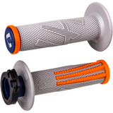 Odi Grips - Emig - Pro - V2 - Gray/Orange H36Epgo Odi Grips - Emig - Pro - V2 - Gray/Orange H36Epgo