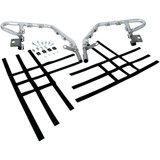 Dg Performance Nerf Bars - Trx 450 - Natural/Black 60-2470 Dg Performance Nerf Bars - Trx 450 - Natural/Black 60-2470