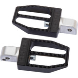 Thrashin Supply Co. Rear Militant Footpegs - Black - Softail Tsc-2019-1-Sr