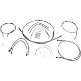 Magnum Shielding Black Pearl Designer Handlebar Installation Kit 487663 Magnum Shielding Black Pearl Designer Handlebar Installation Kit 487663