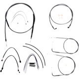 Magnum Shielding Black Pearl Designer Handlebar Installation Kit 487171 Magnum Shielding Black Pearl Designer Handlebar Installation Kit 487171