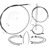 Magnum Shielding Black Pearl Designer Handlebar Installation Kit 4871021 Magnum Shielding Black Pearl Designer Handlebar Installation Kit 4871021