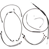 Magnum Shielding Black Pearl Designer Handlebar Installation Kit 487901 Magnum Shielding Black Pearl Designer Handlebar Installation Kit 487901