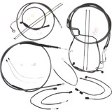 Magnum Shielding Black Pearl Designer Handlebar Installation Kit 4871012 Magnum Shielding Black Pearl Designer Handlebar Installation Kit 4871012