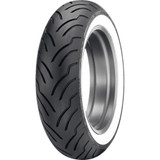 Dunlop Tire - American Elite - Rear - 180/65B16 - Wide Whitewall - 81H 45131150