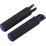 Arlen Ness Knurled Footpegs - Blue - Fx/Fl '18-'23 07-950 Arlen Ness Knurled Footpegs - Blue - Fx/Fl '18-'23 07-950