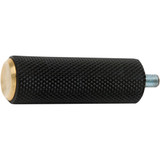 Arlen Ness Shift Peg - Knurled - Brass 07-933