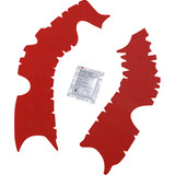 Athena Frame Pads - Crf450R - Red M7352R Athena Frame Pads - Crf450R - Red M7352R