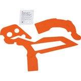 Athena M7355O Frame Pads Ktm Orange