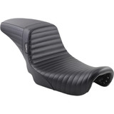 Le Pera Kickflip Daddy Long Legs Seat - Pleated - Black - Fx '06-17 Lk-591Dlpt Le Pera Kickflip Daddy Long Legs Seat - Pleated - Black - Fx '06-17 Lk-591Dlpt