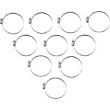 Parts Unlimited Hose Clamp Embossed 60-80