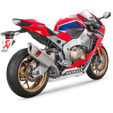 Akrapovic S-H10R8-Aplt Exhaust Rac Ss/Ti Cbr1000