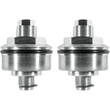 Speed Merchant Fork Preload Adjuster - 49 Mm - Raw Machined Sm49A-2 Speed Merchant Fork Preload Adjuster - 49 Mm - Raw Machined Sm49A-2