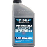 Drag Specialties Oil Synthetic Engine Oil - 15W-60 - 1 U.S. Quart