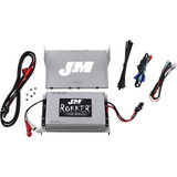 J & M 400 W 2-Channel Amp Kit - '06-'13 Street Glide/Ultra Jamp-400Hc06 J & M 400 W 2-Channel Amp Kit - '06-'13 Street Glide/Ultra Jamp-400Hc06