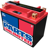 Parts Unlimited Battery Hjtx20Hq-Fp