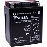 Yuasa Agm Battery - Ytx14Ahl-Bs .66 L Yuam62H4L Yuasa Agm Battery - Ytx14Ahl-Bs .66 L Yuam62H4L