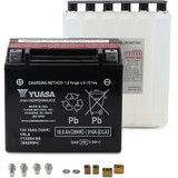 Yuasa Agm Battery - Ytx20H-Bs .93 L Yuam62Rbh