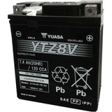 Yuasa Agm Battery - Ytz8V Yuam728Zv