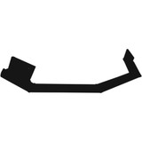 Straightline Performance Bottom Bumper Wing - Black - Ski-Doo 183-233