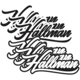 Thor Decal Sheet - Hallman - Original - 6 Pack