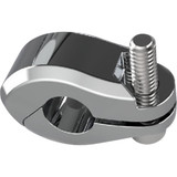 Ciro Flagpole Mount - For 1/2" Tube - Chrome 70606