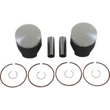 Wossner Piston Kit - 80.86 Mm - Arctic Cat K7011Da-2 Wossner Piston Kit - 80.86 Mm - Arctic Cat K7011Da-2