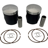 Wossner Piston Kit - 70.37 Mm - Polaris K7040Da-2 Wossner Piston Kit - 70.37 Mm - Polaris K7040Da-2