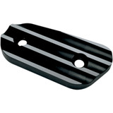 Joker Machine Inspection Cover - Finned - Black - '04-'21 Xl 10-664B Joker Machine Inspection Cover - Finned - Black - '04-'21 Xl 10-664B
