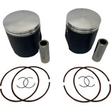 Wossner Piston Kit - 71.86 Mm - Ski Doo K7053Da-2 Wossner Piston Kit - 71.86 Mm - Ski Doo K7053Da-2