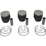 Wossner Piston Kit - 66.37 Mm - Arctic Cat K7006Da-3 Wossner Piston Kit - 66.37 Mm - Arctic Cat K7006Da-3
