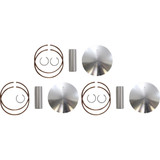 Wossner Piston Kit - 80.86 Mm - Arctic Cat K7013Da-3 Wossner Piston Kit - 80.86 Mm - Arctic Cat K7013Da-3