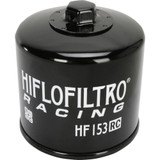 Hiflofiltro Racing Oil Filter - Black Hf153Rc