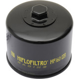 Hiflofiltro Racing Oil Filter - Black Hf160Rc
