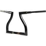 La Choppers Handlebar - Thresher - 12" - Black La-7317-12B La Choppers Handlebar - Thresher - 12" - Black La-7317-12B