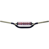 Renthal Handlebar - Twinwall - 996 - Villopoto/Steward/'19+ Crf - Black 996-01-Bk-07-185 Renthal Handlebar - Twinwall - 996 - Villopoto/Steward/'19+ Crf - Black 996-01-Bk-07-185