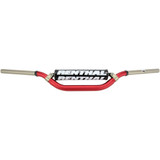 Renthal Handlebar - Twinwall - 998 - Reed/Windham - Red 998-01-Rd-02-185 Renthal Handlebar - Twinwall - 998 - Reed/Windham - Red 998-01-Rd-02-185