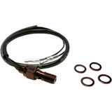 K&S Technologies 12-0020B Hyd Brake Lgt Sw 3/8 Blk