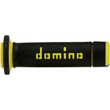 Domino A18041C4740A7-0 Grips Domino Atv Bk/Yl