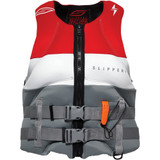 Slippery Surge Neo Vest - Charcoal/Red - Small