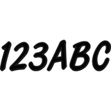 Hardline Blk400Ec Sticker Kit Black