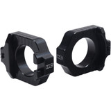 Works Connection Elite Axle Block - Black - Yz 250F/450F 17-290 Works Connection Elite Axle Block - Black - Yz 250F/450F 17-290