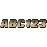 Hardline Brbkg300 Sticker Kit Beige Carb