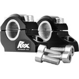 Rox Speed Fx Risers - Elite - 1-1/4" - Black 3R-B12Poek