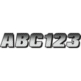 Hardline Sibkg300 Sticker Kit Sil/Blk