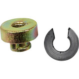 Drag Specialties Seat Mount Nut Kit 1/4-28