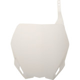 Cycra Stadium Number Plate - White - Yz 250F/450F 1Cyc-0900-42 Cycra Stadium Number Plate - White - Yz 250F/450F 1Cyc-0900-42