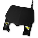 Cycra Stadium Number Plate - Black - Honda 1Cyc-1200-12 Cycra Stadium Number Plate - Black - Honda 1Cyc-1200-12
