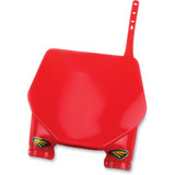 Cycra Stadium Number Plate - Red - Crf 250R/450R 1Cyc-1207-33 Cycra Stadium Number Plate - Red - Crf 250R/450R 1Cyc-1207-33